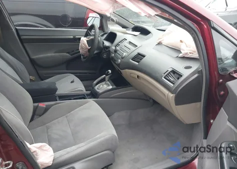 2010 Honda Civic Lx из США, поврежденный, VIN 2HGFA1F59AH579763